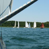 Galeria z Regat o Błękitną Wstęgę Jeziora Niesłysz 2013